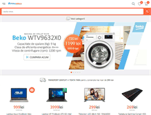 Tablet Screenshot of marketonline.ro